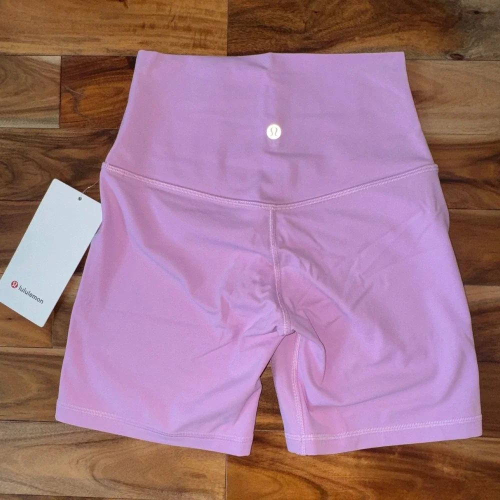 Lululemon NWT Align High Rise Short 6